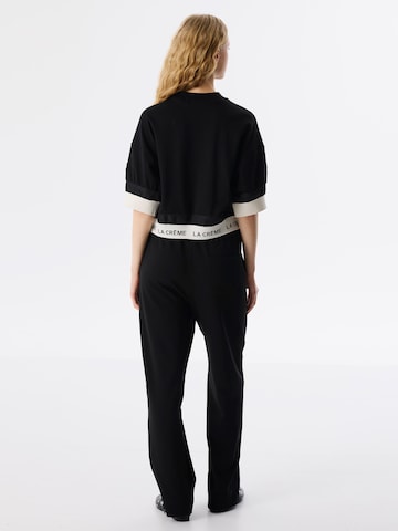 Twist Sweatshirt in Zwart
