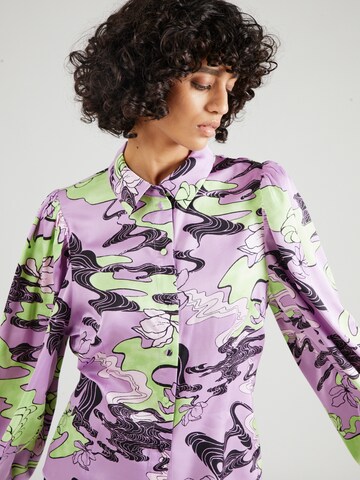 NÜMPH Bluse 'WANDA' in Lila