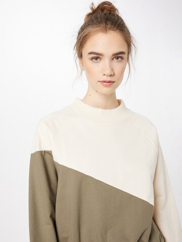 Degree Sweatshirt in Beige