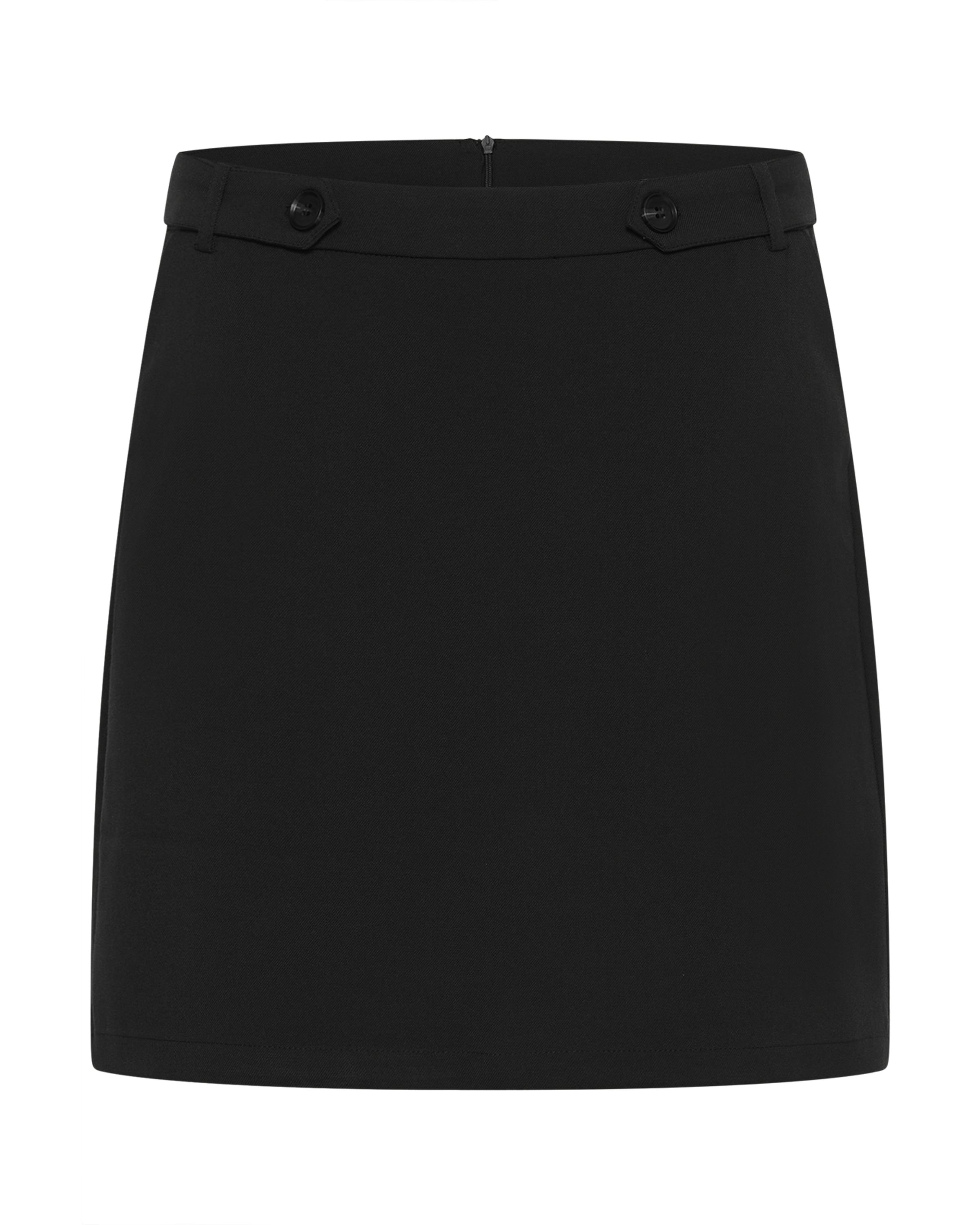 Kaffe Skirt 'Merle' in Black: front