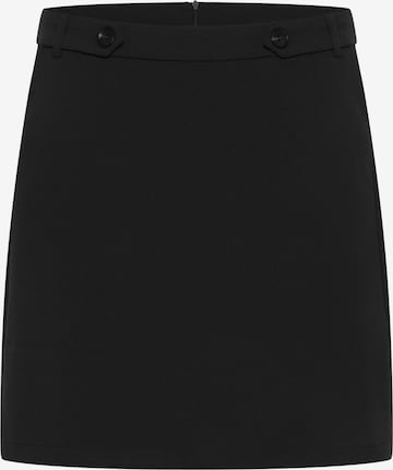 Jupe 'Merle' Kaffe en noir : devant