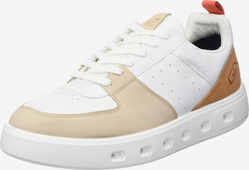 ECCO Sneakers laag in Wit: voorkant