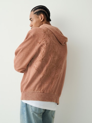 Next Суичър в кафяво