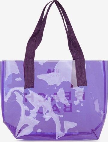 BagMori Beach Bag in Purple