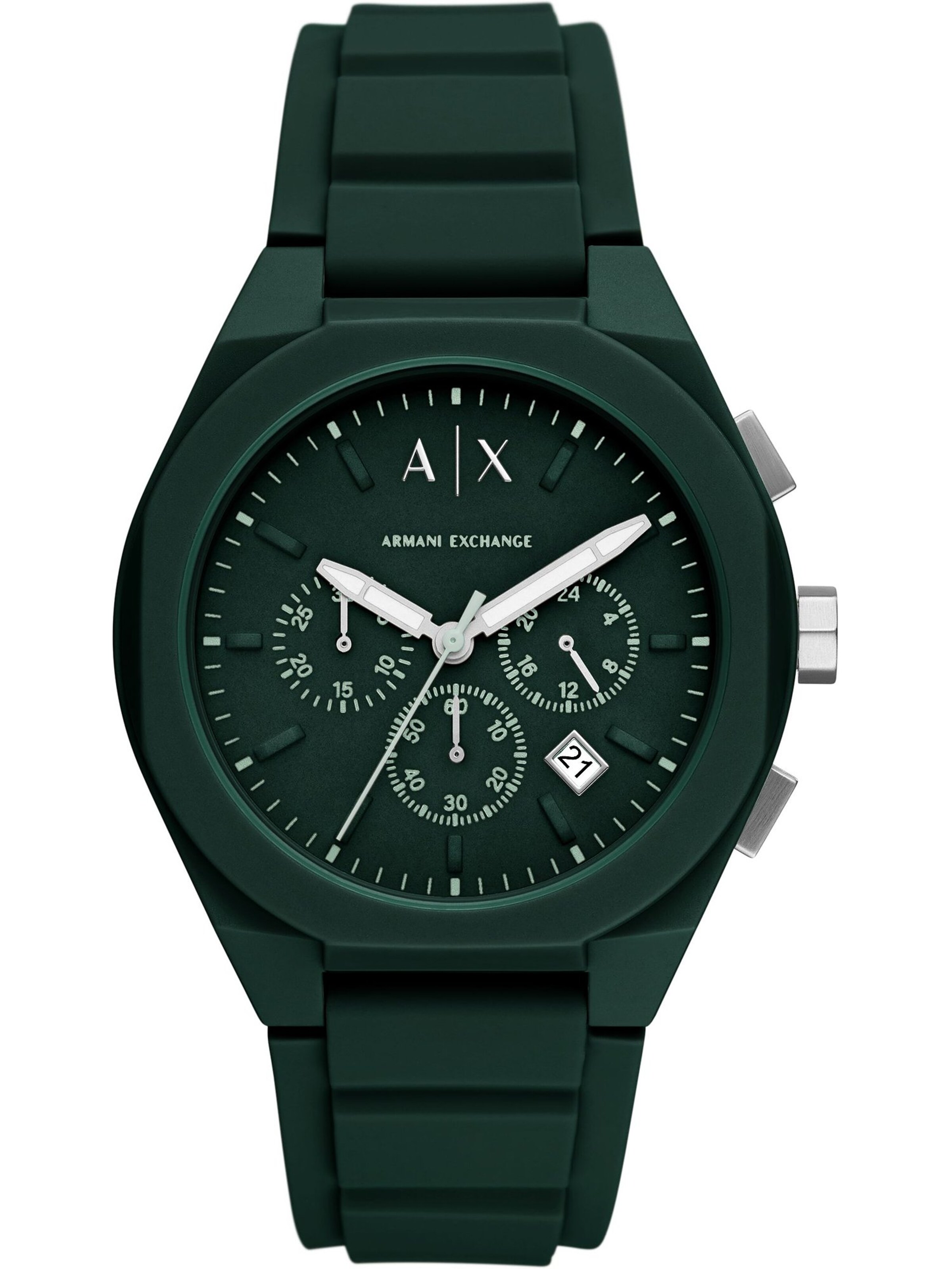 ARMANI EXCHANGE Analog Watch in Fir ABOUT YOU