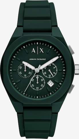 ARMANI EXCHANGE Analog Watch in Green: front