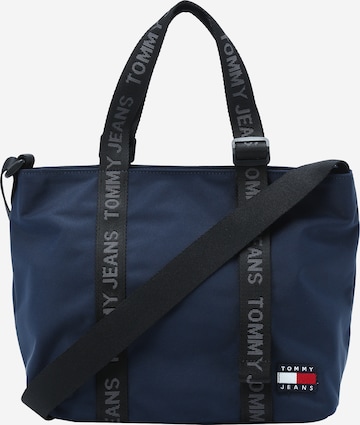 Tommy Jeans Shopper 'Essential' in Blue: front