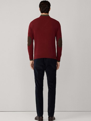 Hackett London Pullover in Rot