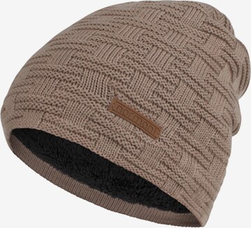 Casquette de sport 'Notigi' normani en beige : devant