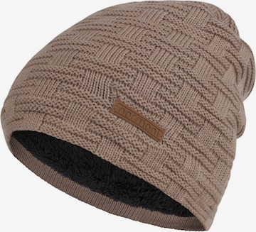 normani Athletic Hat 'Notigi' in Beige: front