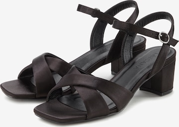 LASCANA Sandals in Black