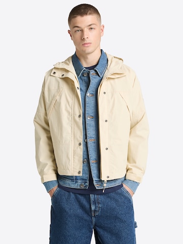 TIMBERLAND Φθινοπωρινό και ανοιξιάτικο μπουφάν 'Stratham' σε μπεζ: μπροστά