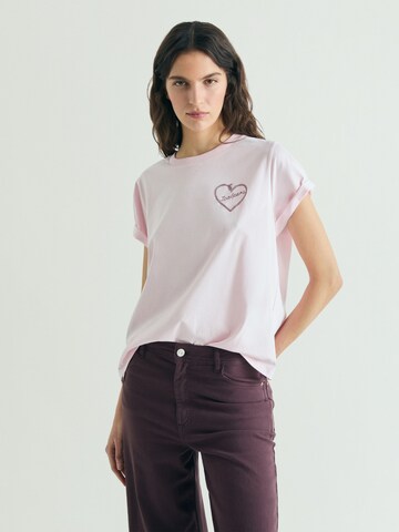 Scalpers Cowboy Tee ' ' in Pink