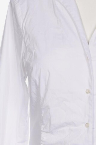 SEIDENSTICKER Bluse M in Weiß