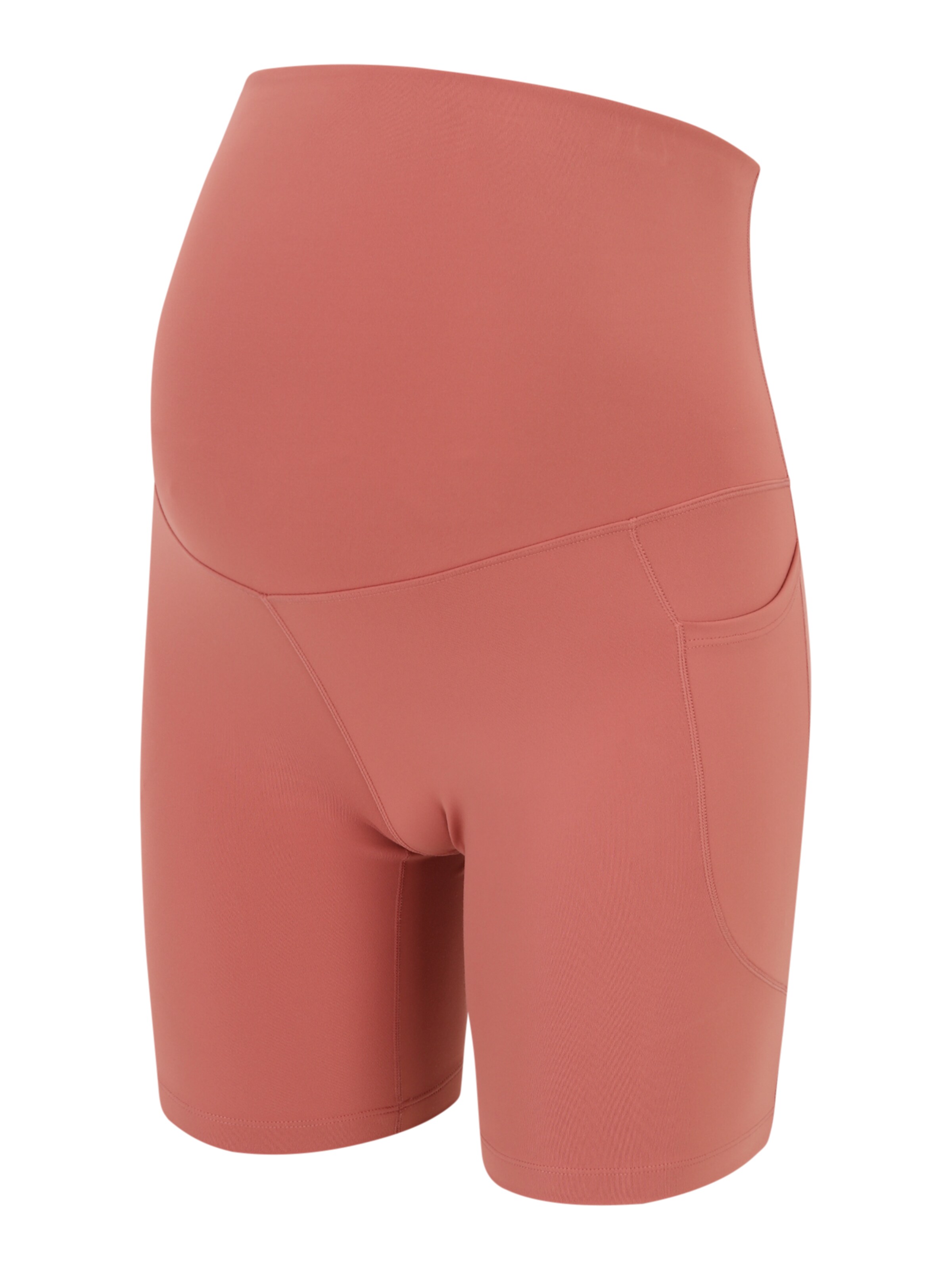 Skinny Pantalon de sport 'One' NIKE en rose : devant