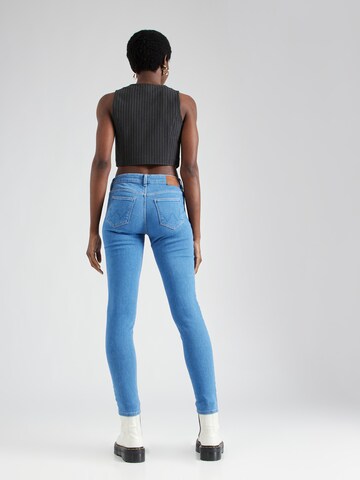 Skinny Jean WRANGLER en bleu