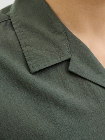 Comfort fit Camicia 'JJESummer Resort' di JACK & JONES in verde