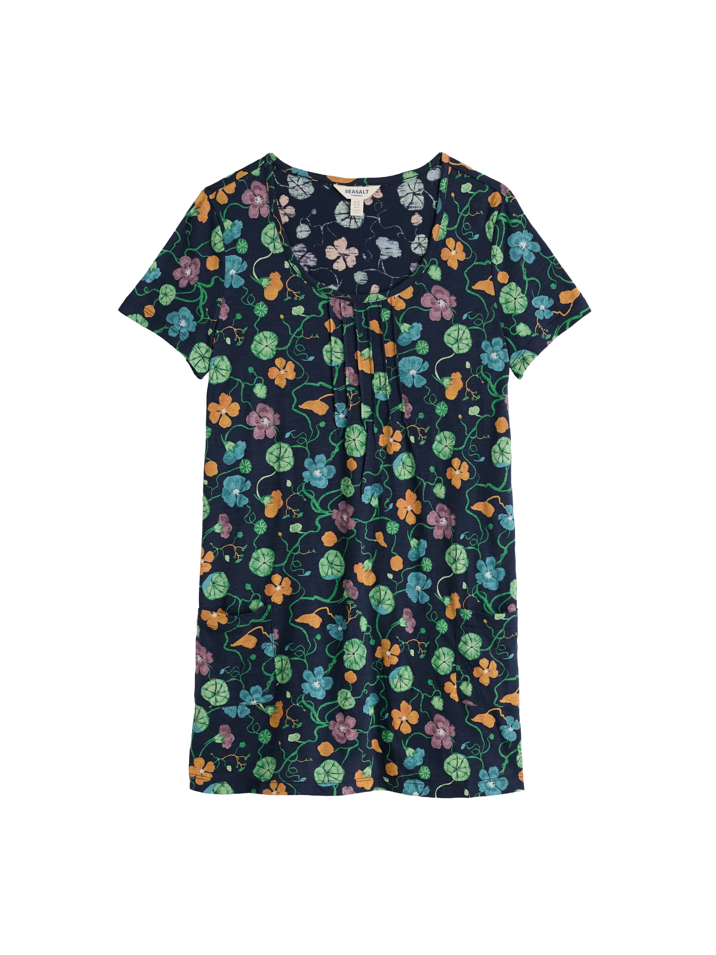 Seasalt Cornwall Bluse 'Busy Lizzy' i blandingsfarvet: forside