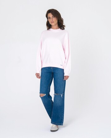 FRESHLIONS Sweatshirt 'Doleres' in Pink