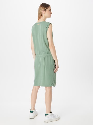 Ragwear فستان 'MASCARPONE' بلون أخضر