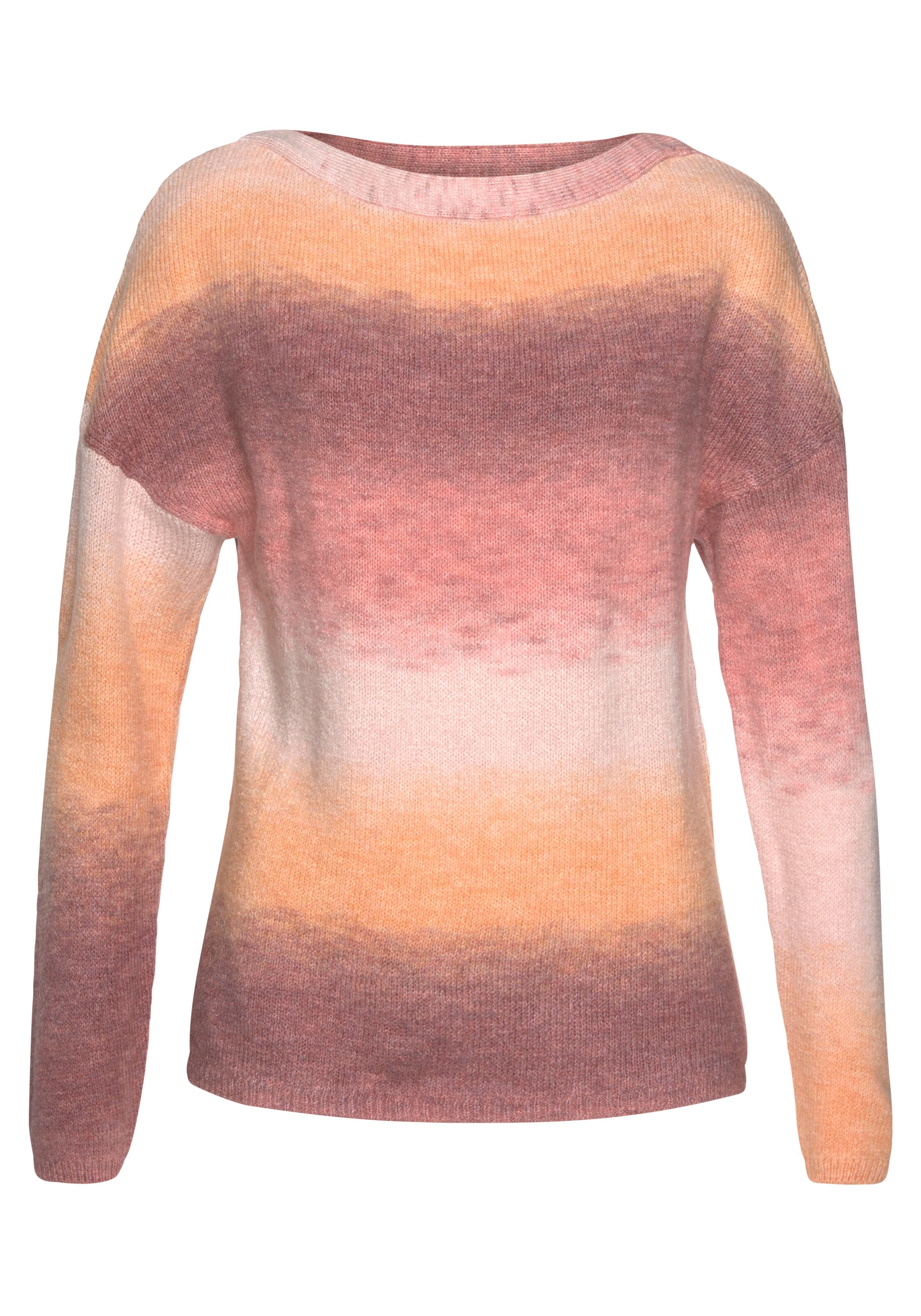 VIVANCE Pullover in Pink: Vorderseite