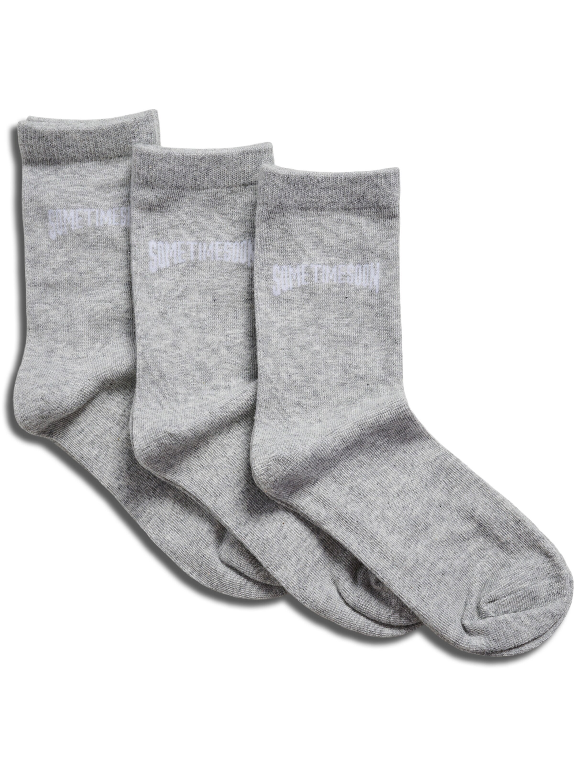 SOMETIME SOON Sokker i grå