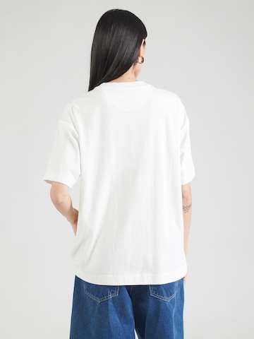 GAP Oversize tričko - Biela