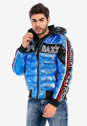 CIPO & BAXX Winter Jacket in Blue