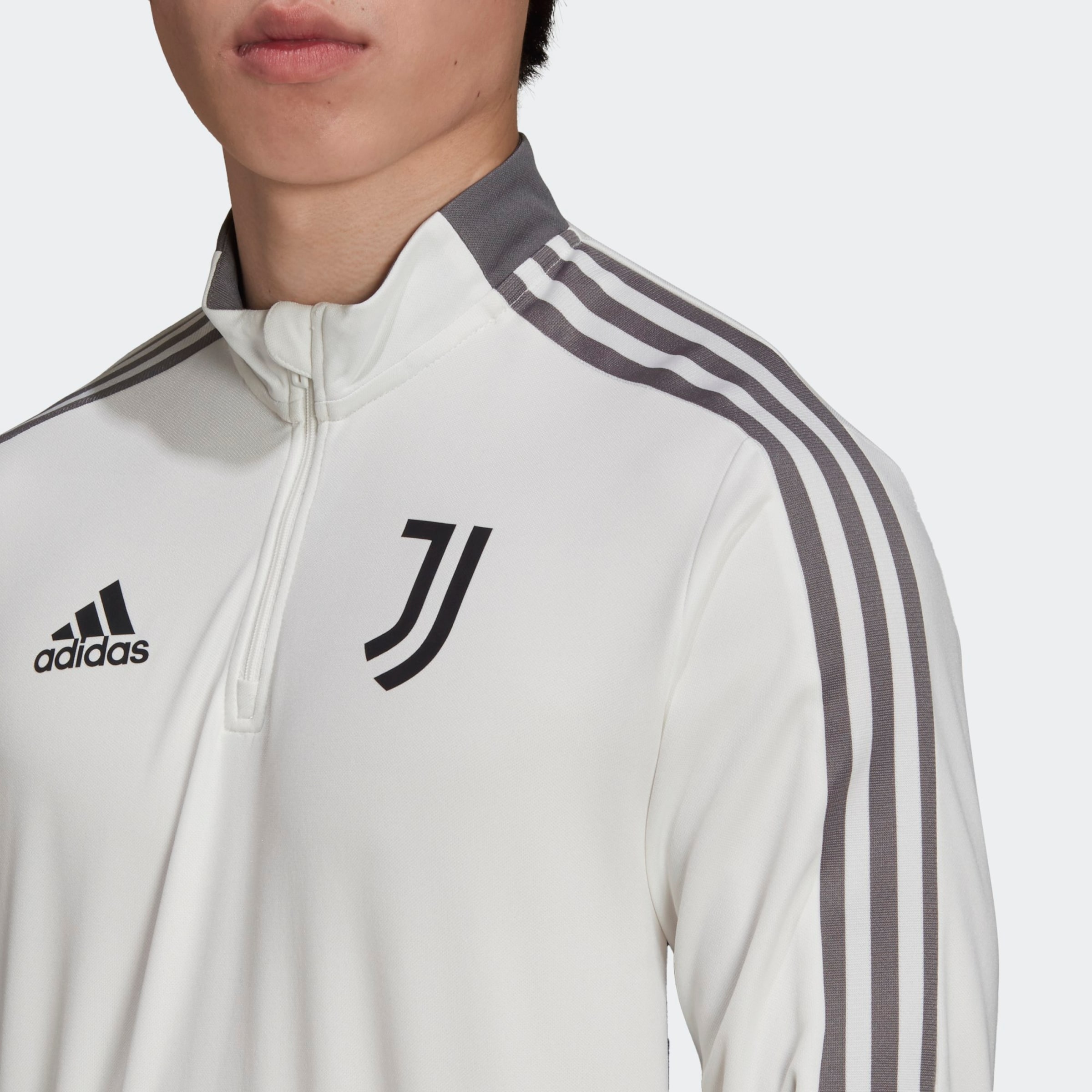 Sport T-Shirt fonctionnel Juventus Turin Tiro ADIDAS PERFORMANCE en Blanc 