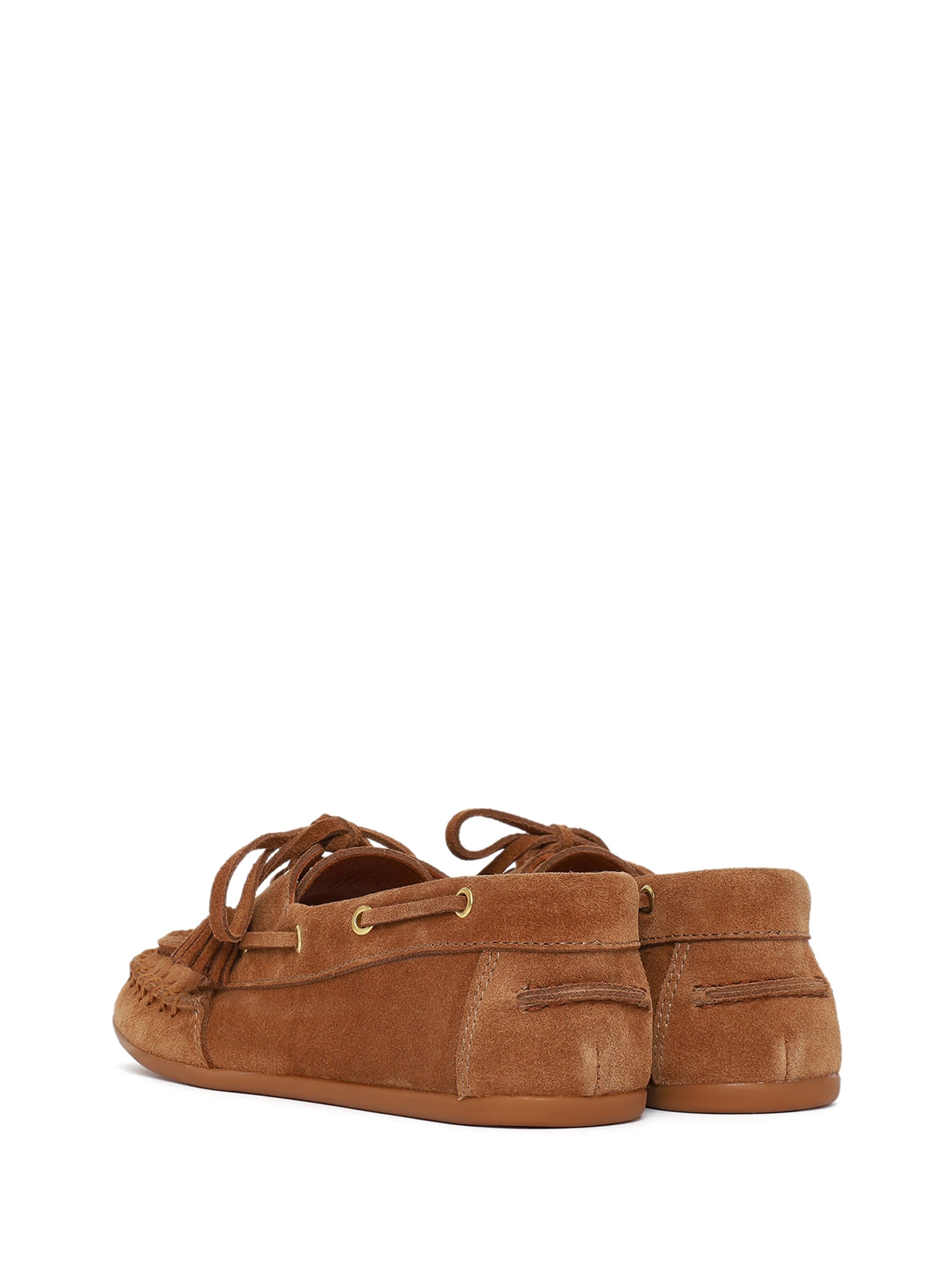 Derimod Mocassins in Bruin