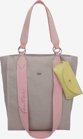 Fritzi aus Preußen Schultertasche 'Izzy02' in Beige: predná strana