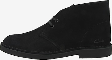 CLARKS Chukka Boots in Black