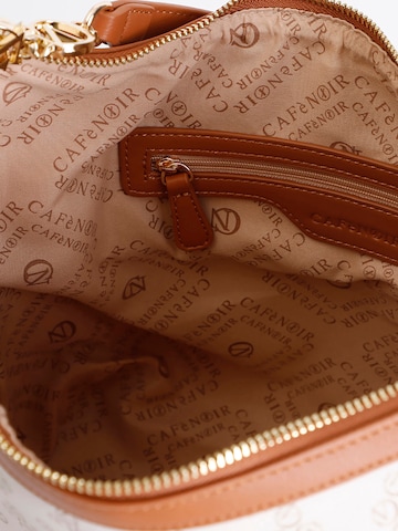 Borsa a spalla di CAFè NOIR in bianco
