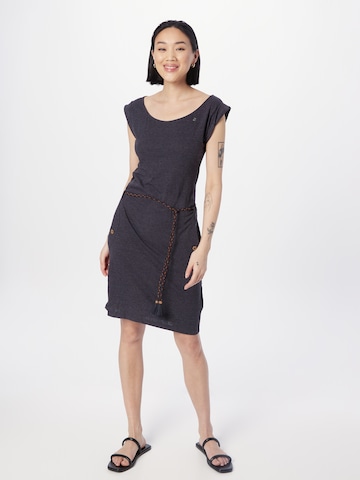 Ragwear - Vestido 'TAGG' em cinzento: frente