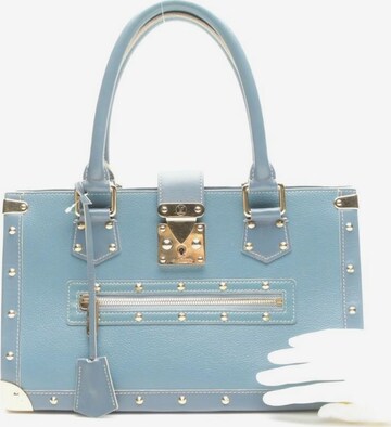 Louis Vuitton Handtasche One Size in Blau