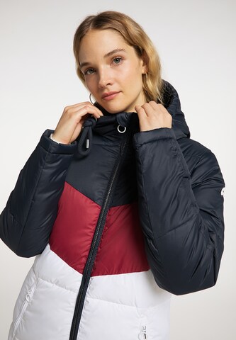 DreiMaster Maritim Winter jacket in White