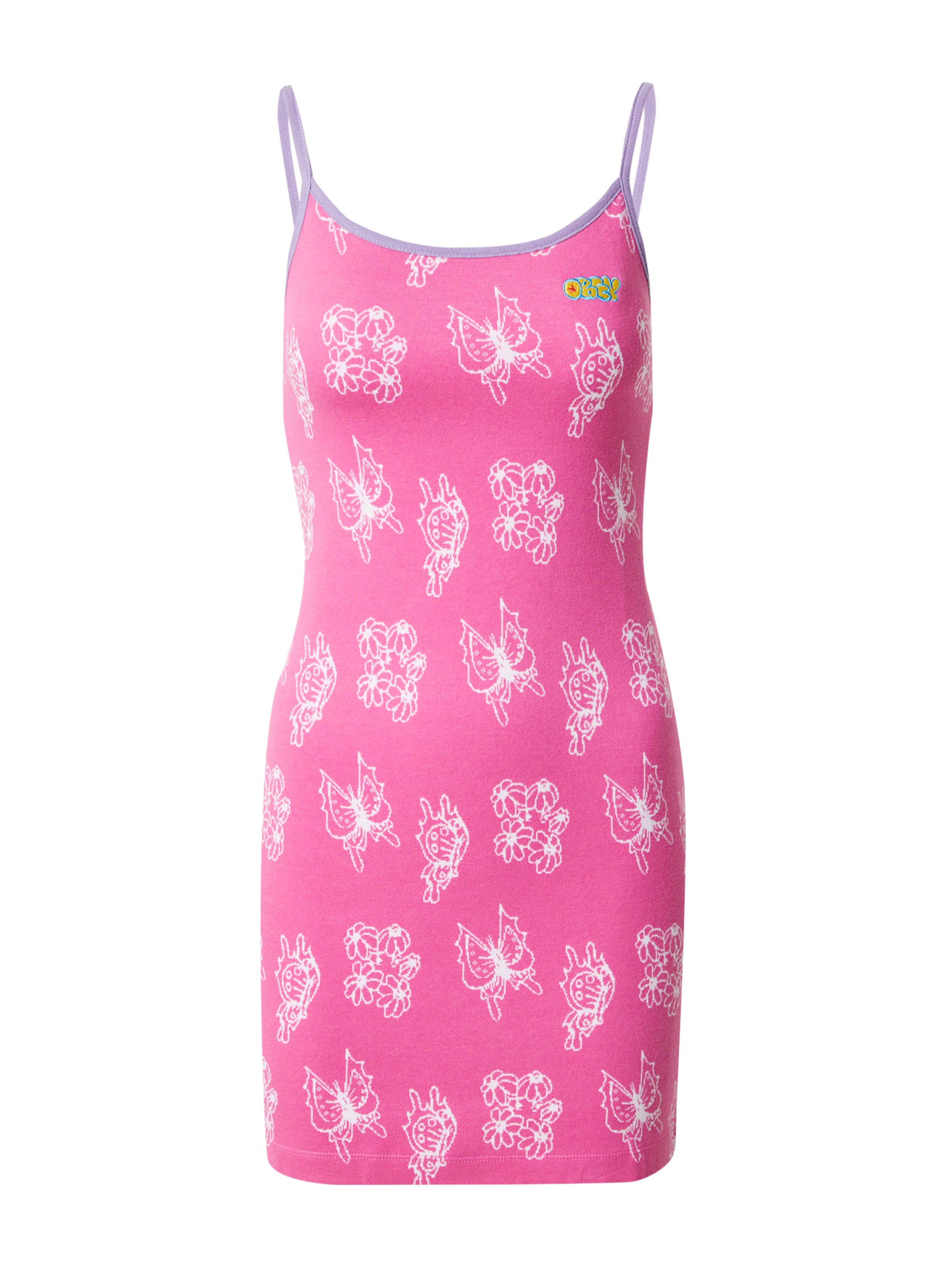 Obey Φόρεμα 'MARGO' σε ροζ: μπροστά