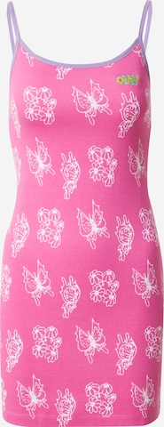 Obey Dress 'MARGO' in Pink: front