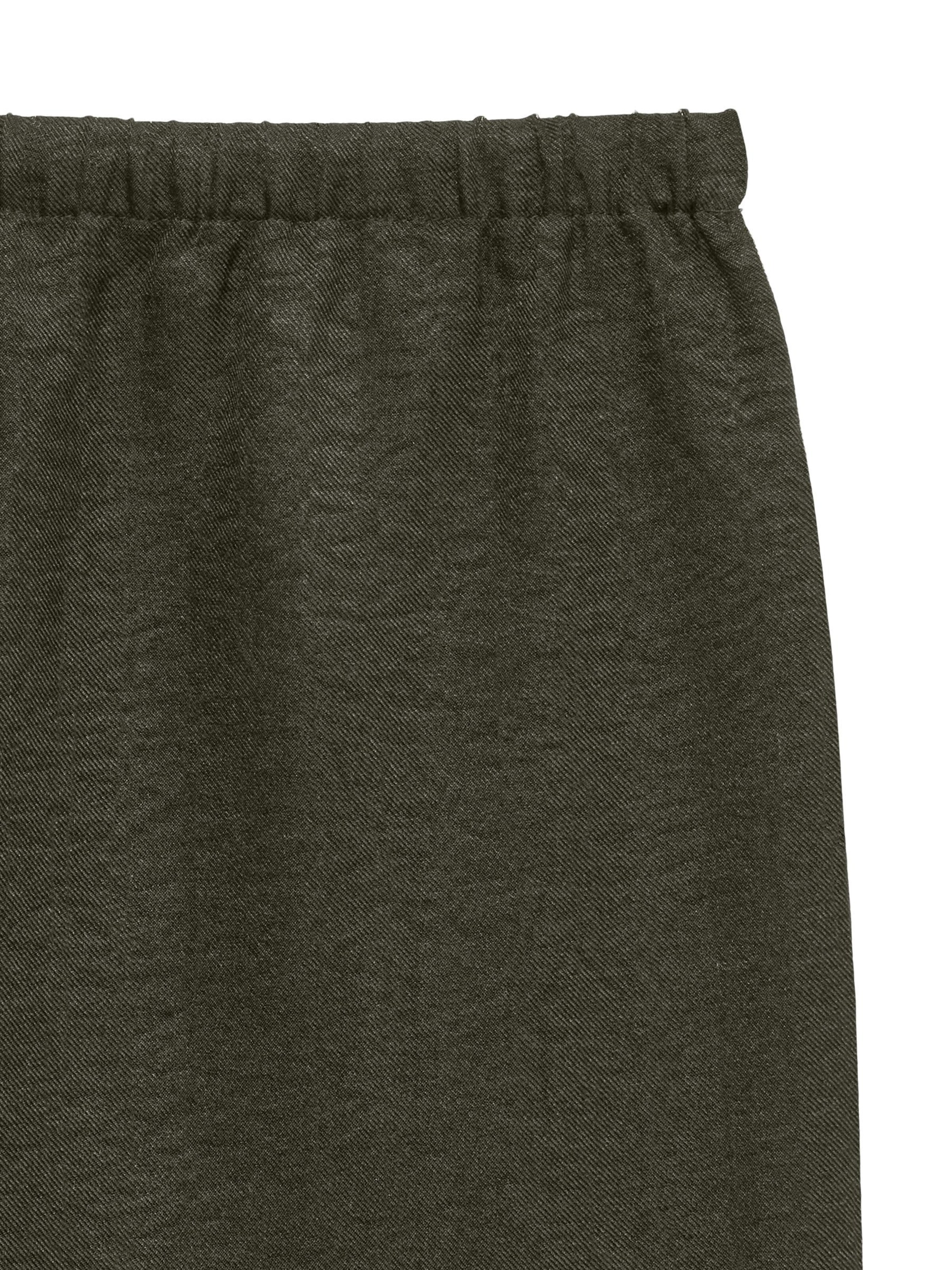 VERO MODA Wide leg Broek 'VMMelaney' in Groen