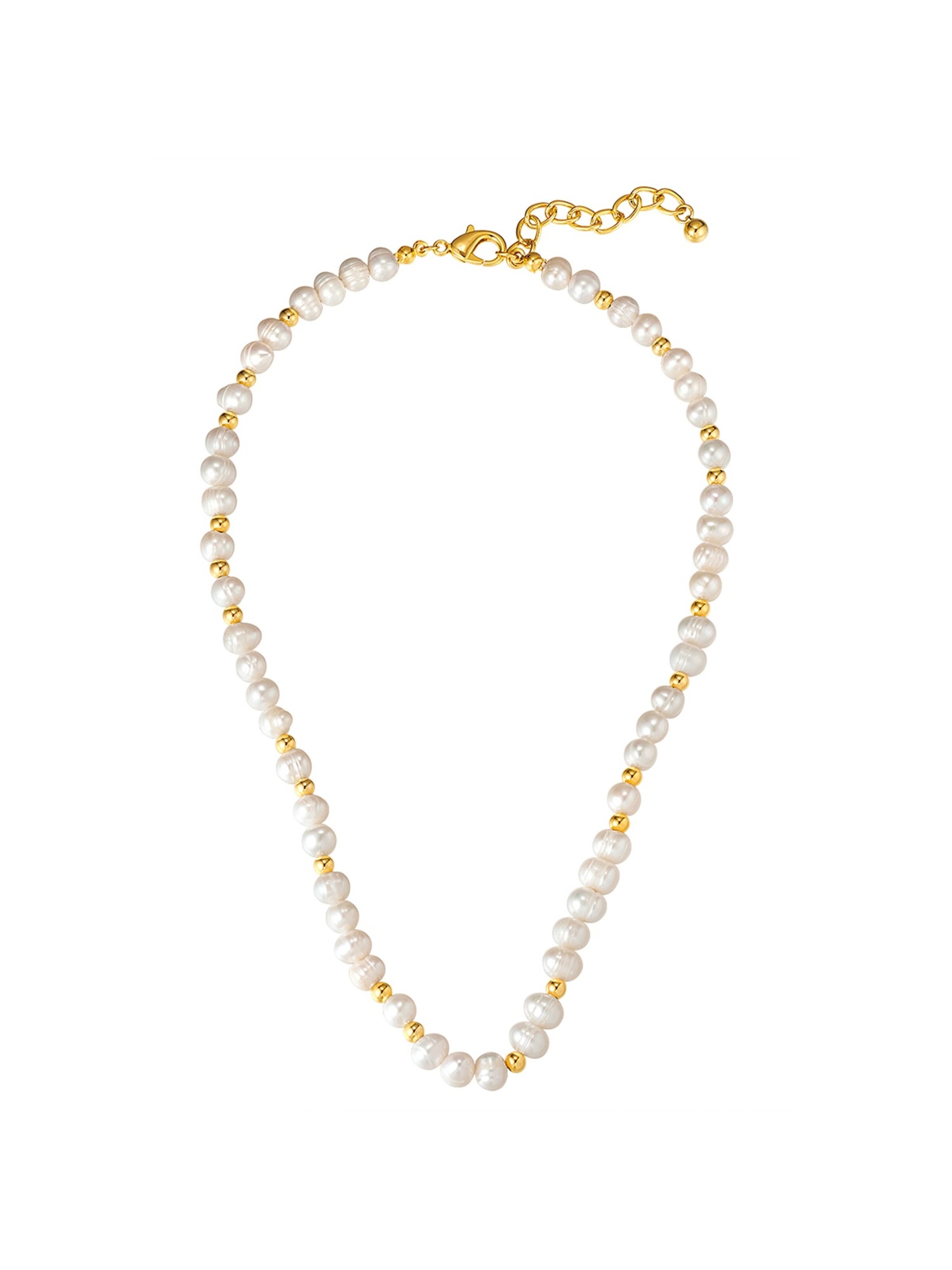 Chaîne Yokoamii en or : devant