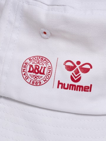 Hummel Sporthoed 'DBU 26 Fan Dynamite' in Wit