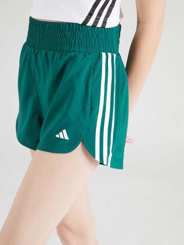 ADIDAS PERFORMANCE Loosefit Παντελόνι φόρμας 'PACER' σε πράσινο