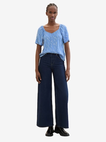 TOM TAILOR DENIM Halenka – modrá