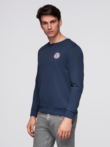 Ombre - Sudadera en azul