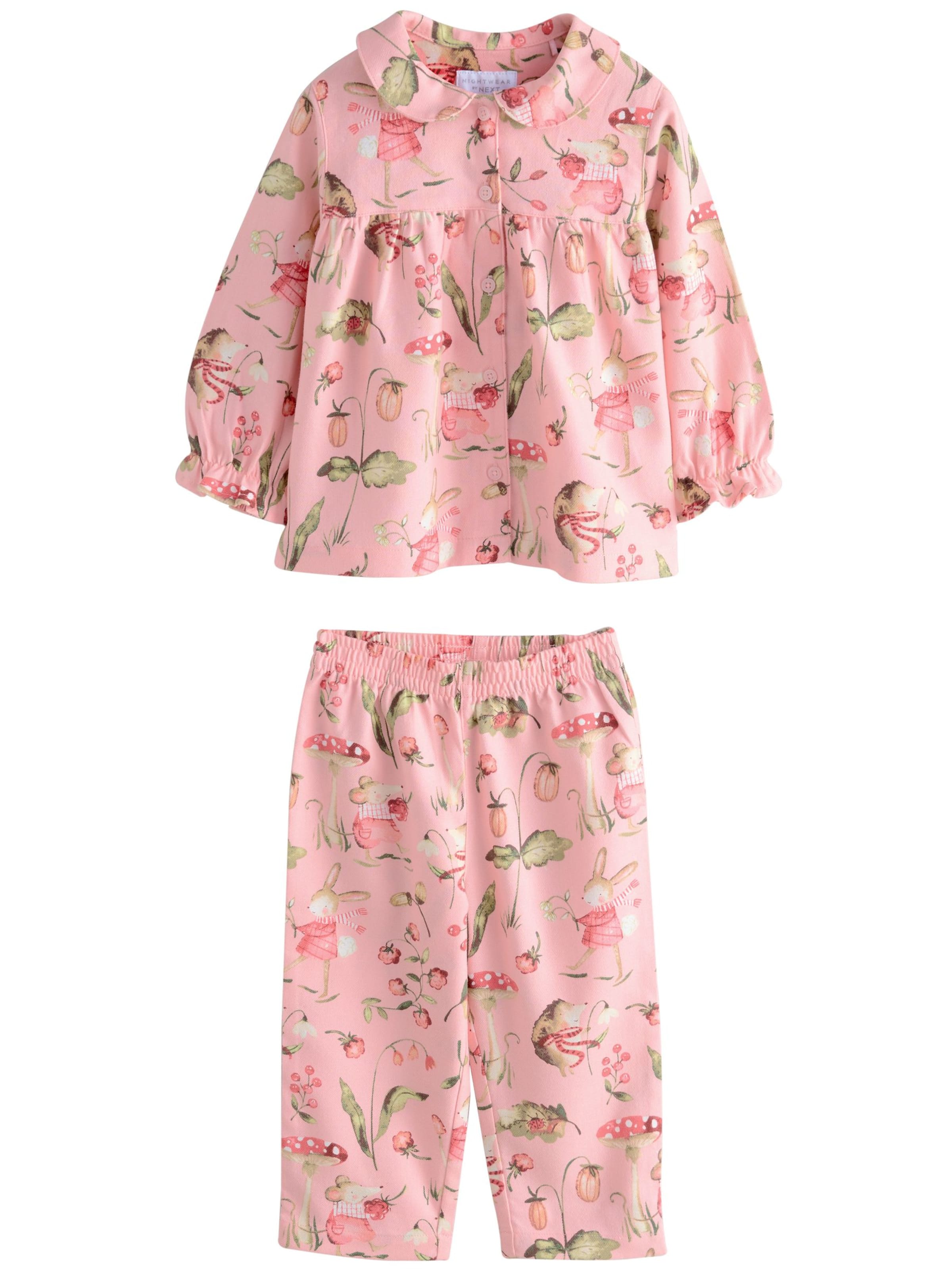 Next - Pijama em rosa: frente
