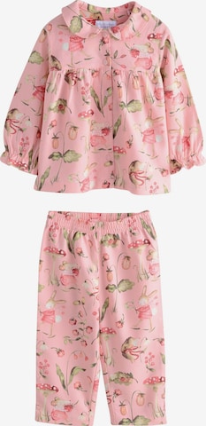 rožinė Next Miego kostiumas: priekis