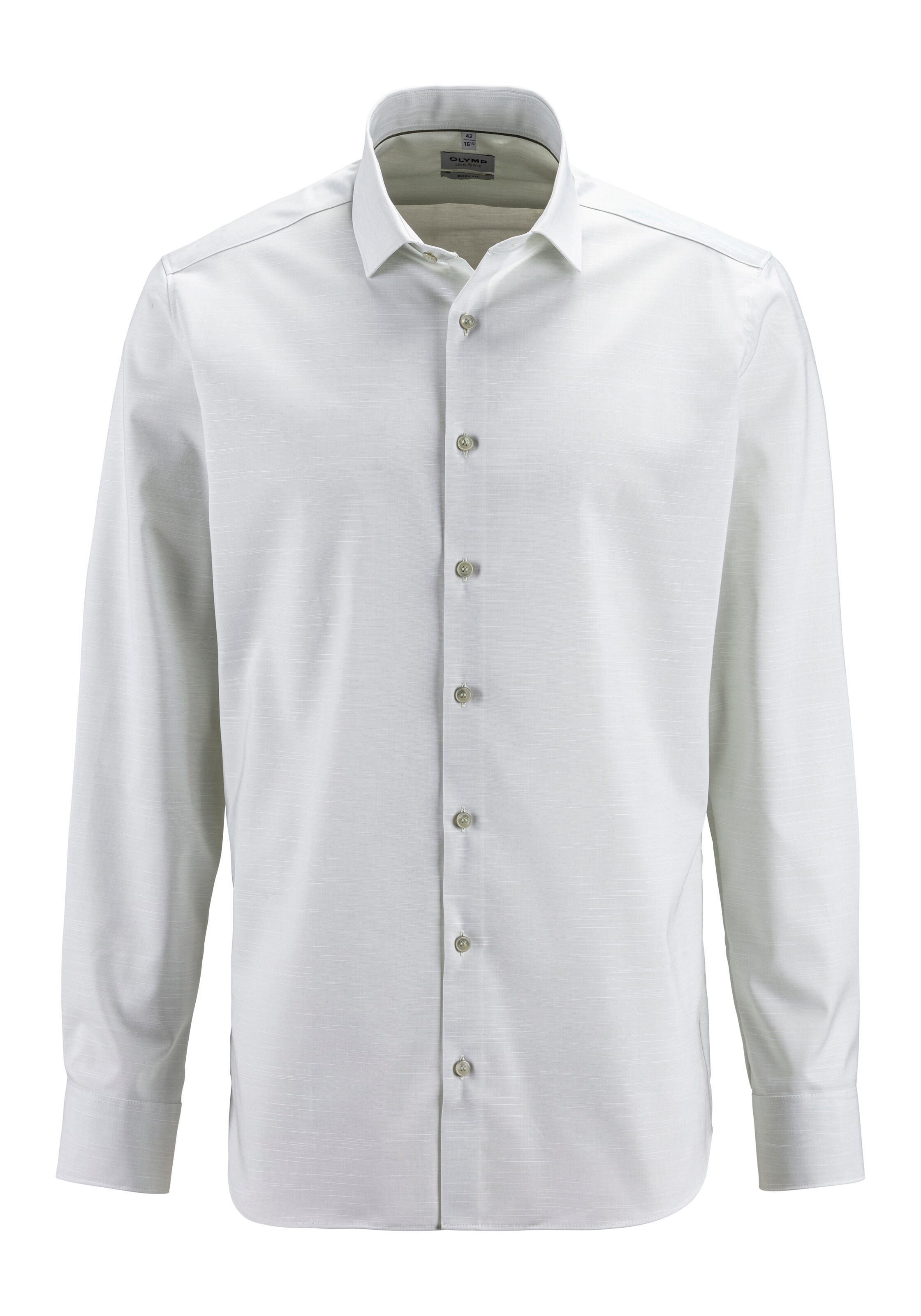 OLYMP Businesshemd in Beige: Vorderseite