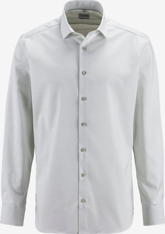 OLYMP Businesshemd in Beige: Vorderseite