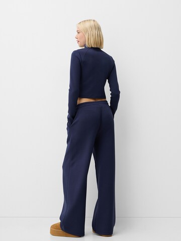 Bershka Sweatshirt in Blauw