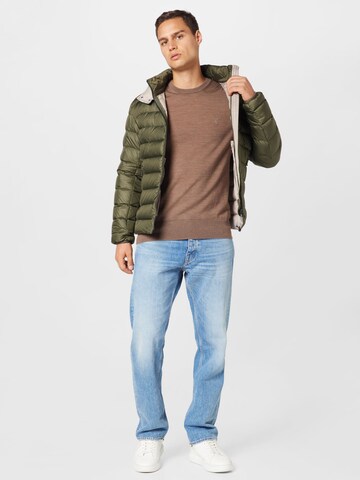 AllSaints Pullover in Braun